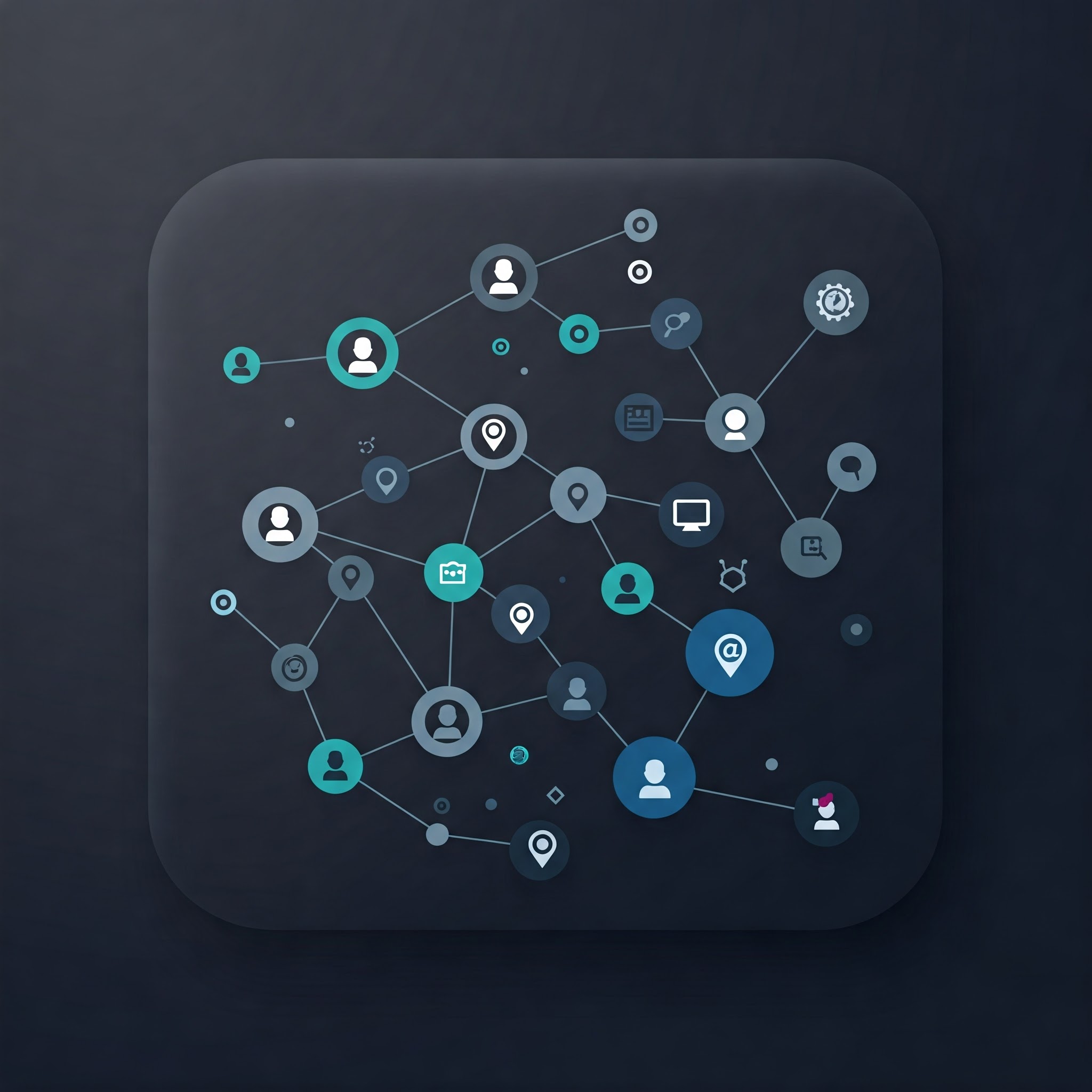 Knowledge Graph Icon