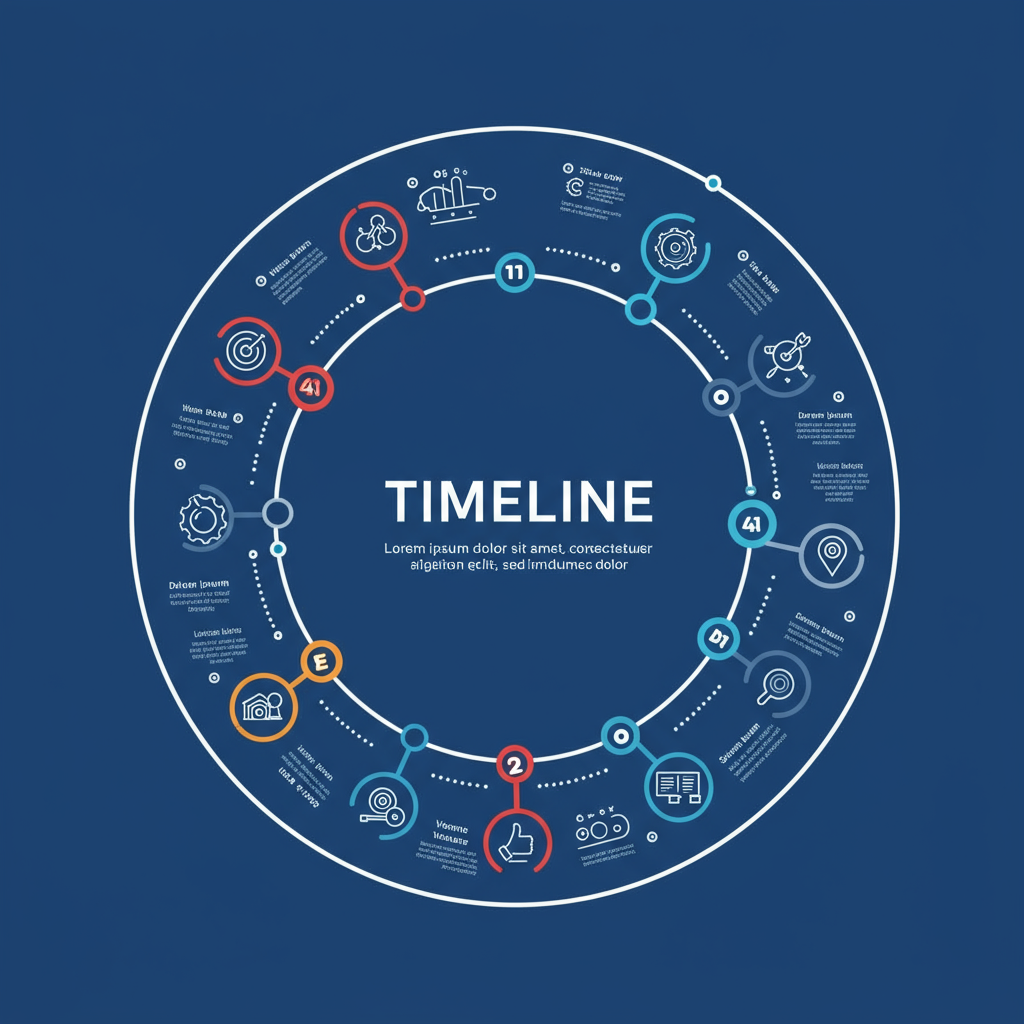 Timeline Generator Icon